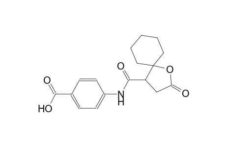 benzoic acid, 4-[[(2-oxo-1-oxaspiro[4.5]dec-4-yl)carbonyl]amino]-