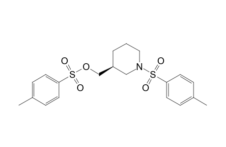 (3S)-N,O-Bis(p-tolylsulfonyl)piperidine-3-methanol