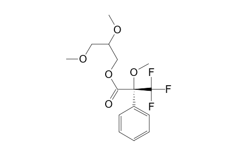 (2R*)-2,2-DIMETHOXYPROPYL-(2R)-2-METHOXY-2-(TRIFLUOROMETHYL)-PHENYLACETATE
