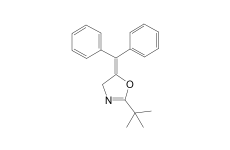 2-tert-Butyl-5-(diphenylmethylene)-4,5-dihydrooxazole
