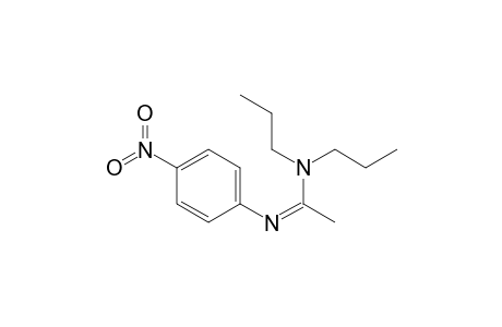 Ethanimidamide, N'-(4-nitrophenyl)-N,N-dipropyl-