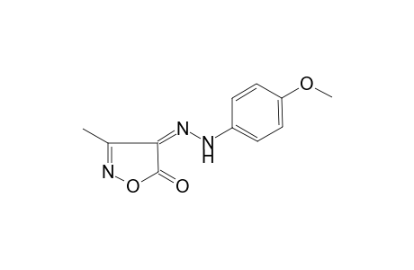 (4Z)-3-Methyl-4,5-isoxazoledione 4-[(4-methoxyphenyl)hydrazone]