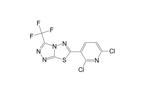 [1,2,4]triazolo[3,4-b][1,3,4]thiadiazole, 6-(2,6-dichloro-3-pyridinyl)-3-(trifluoromethyl)-