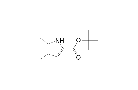 1H-Pyrrole-2-carboxylic acid, 4,5-dimethyl-, 1,1-dimethylethyl ester