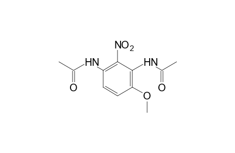 4-methoxy-2-nitro-N,N'-m-phenylenebisacetamide