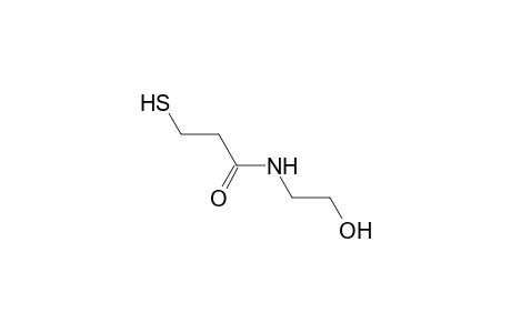 N-(2-HYDROXYETHYL)-3-MERCAPTOPROPIONAMIDE