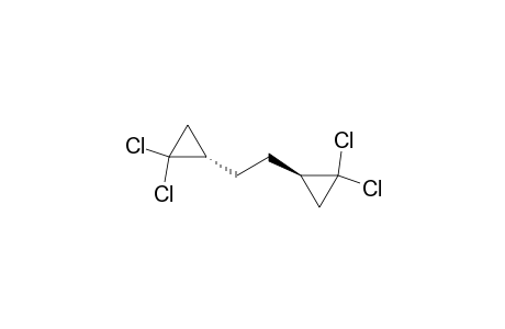 1,2-bis(2,2'-dichlorocyclopropyl)ethane