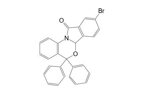 5H-isoindolo[2,1-a][3,1]benzoxazin-11(6aH)-one, 9-bromo-5,5-diphenyl-