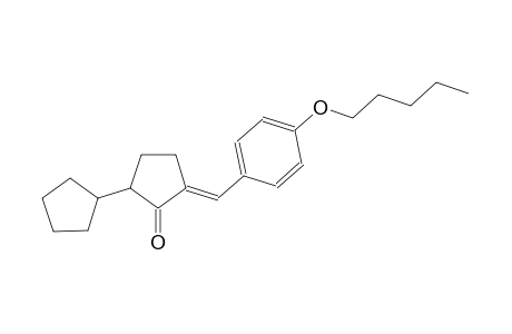 (E)-3-(4-(pentyloxy)benzylidene)-[1,1'-bi(cyclopentan)]-2-one