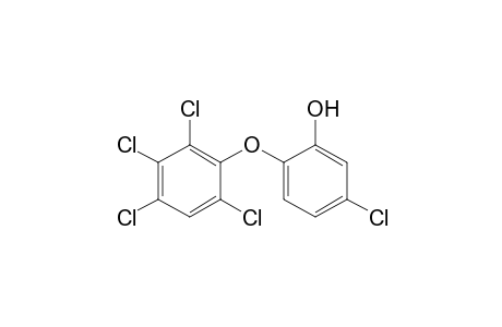 2-(2',4',5',6'-Tetrachlorophenoxy)-5-chlorophenol