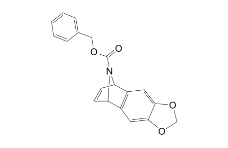 N-(Benzyloxycarbonyl)-2,3-[(3',4'-(methylenedioxy)benzo]-7-azabicyclohept-5-ene