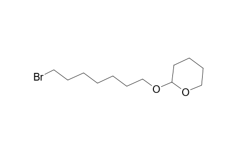 2H-Pyran, 2-[(7-bromoheptyl)oxy]tetrahydro-