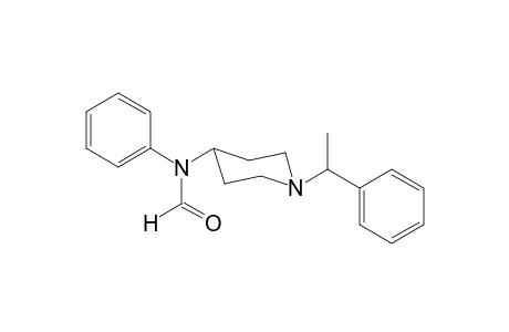 N-Phenyl-N-[1-(1-phenylethyl)piperidin-4-yl]formamide
