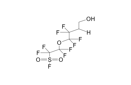 5-(2-HYDROXYETHYL)-PERFLUORO-3-OXAPENTYLSULPHONYLFLUORIDE