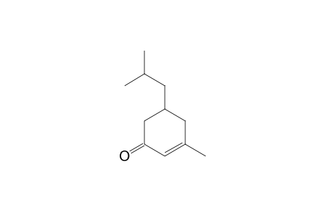 2-Cyclohexen-1-one, 5-isobutyl-3-methyl-
