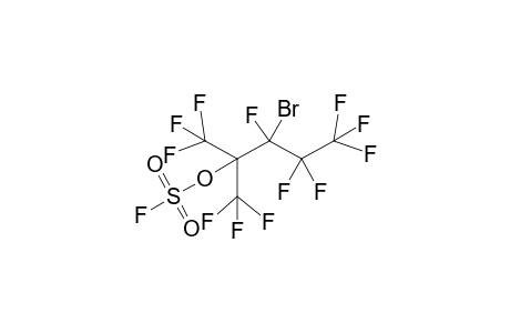 3-Bromo-4-(fluorosulfonyloxy)-perfluoro-[4-methylpentane]