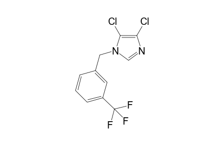 4,5-Dichloro-1-(3-(trifluoromethyl)benzyl)-1H-imidazole