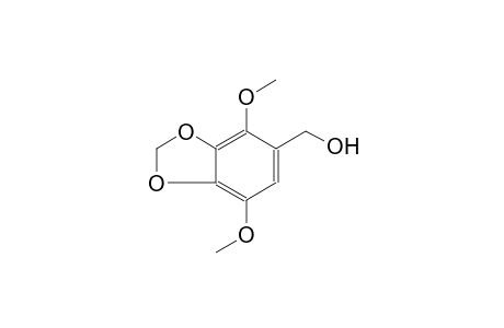1,3-benzodioxole-5-methanol, 4,7-dimethoxy-