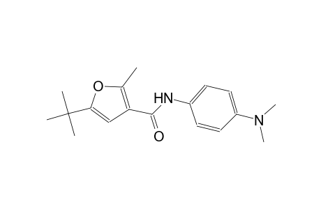 3-furancarboxamide, N-[4-(dimethylamino)phenyl]-5-(1,1-dimethylethyl)-2-methyl-