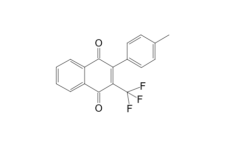 2-(p-tolyl)-3-(trifluoromethyl)naphthalene-1,4-dione