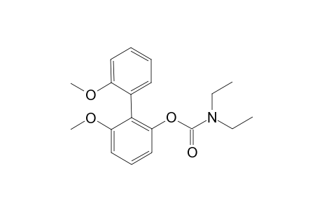 2',6-dimethoxy-[1,1'-biphenyl]-2-yl diethylcarbamate