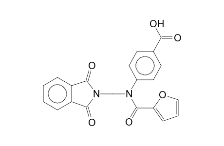 N-[N'-(4-carboxyphenyl)-N'-(2-furylcarbonyl)aminomethyl]phthalimide