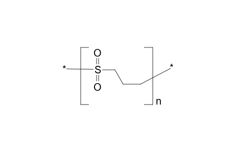 Poly(sulfonylpropylene), poly(propylenesulfone)