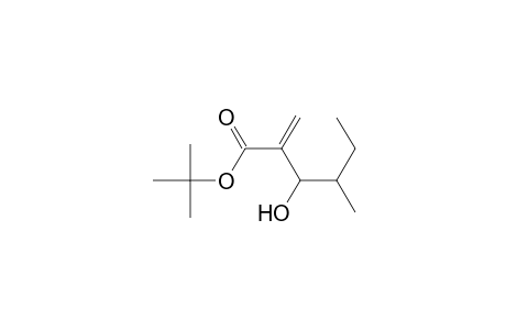 1,1-dimethylethyl 3-hydroxy-4-methyl-2-methylenehexanoate