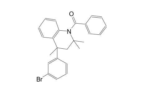 1-benzoyl-4-(3-bromophenyl)-2,2,4-trimethyl-1,2,3,4-tetrahydroquinoline