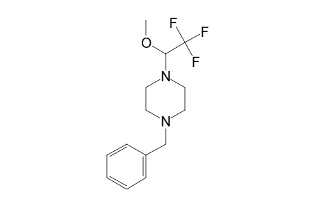 1-BENZYL-4-(2,2,2-TRIFLUORO-1-METHOXYETHYL)-PIPERAZINE