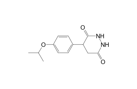 4-(4-Isopropoxyphenyl)tetrahydro-3,6-pyridazinedione