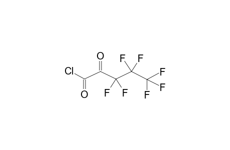 3,3,4,4,5,5,5-HEPTAFLUORO-2-KETOPENTANOYL CHLORIDE