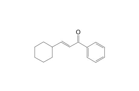 (E)-3-cyclohexyl-1-phenylprop-2-en-1-one