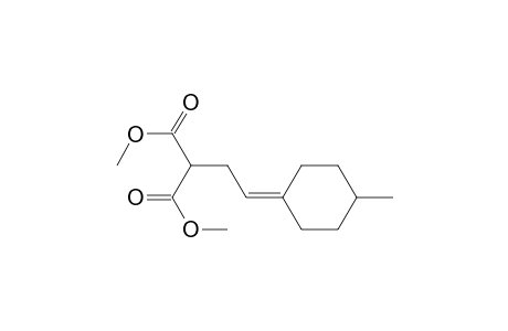 4-Methyl-1-((2,2-dimethoxycarbonylethyl)methylene)cyclohexane