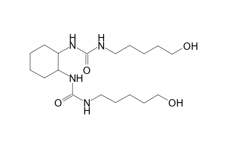 (trans)-1,2-bis[(5'-Hydroxypentyl)ureido]-cyclohexane