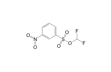 3-Nitrobenzenesulfonic acid difluoromethyl ester