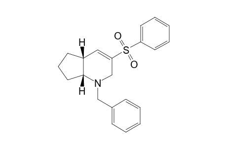(4aR,7aR)-1-(phenylmethyl)-3-(phenylsulfonyl)-2,4a,5,6,7,7a-hexahydrocyclopenta[b]pyridine