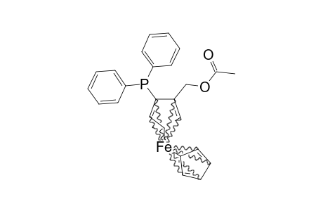 (Rp)-2-(Acetoxymethyl)-1-diphenylphosphinoferrocene