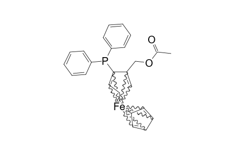 [R-(P)]-2-ACETOXYMETHYL-1-DIPHENYLPHOSPHINOFERROCENE