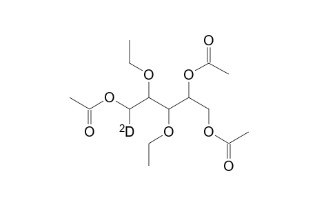 2,3-Di-0-Ethylpentitol 1,4,5-triacetate(1-D)