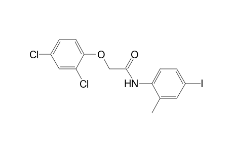 2-(2,4-Dichloro-phenoxy)-N-(4-iodo-2-methyl-phenyl)-acetamide