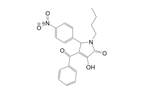 4-benzoyl-1-butyl-3-hydroxy-5-(4-nitrophenyl)-1,5-dihydro-2H-pyrrol-2-one