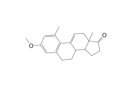3-Methoxy-1-methylestra-1(10),2,4,9(11)-tetraen-17-one