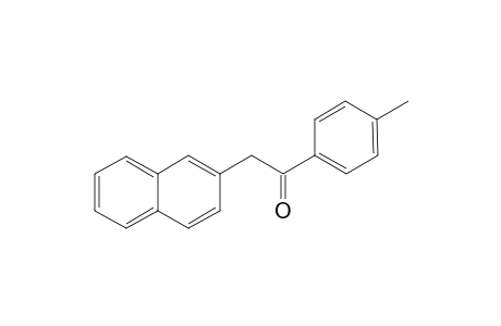 2-Naphthalen-2-yl-1-(4-methylphenyl)ethanone