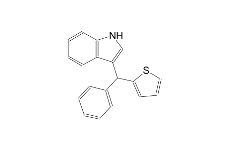 1H-indole, 3-(phenyl-2-thienylmethyl)-