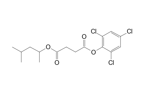 Succinic acid, 2,4,6-trichlorophenyl 4-methylpent-2-yl ester