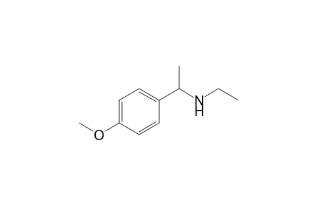 Ethyl-[1-(4-methoxyphenyl)ethyl]amine