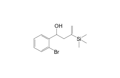 1-(2-bromophenyl)-3-trimethylsilyl-but-3-en-1-ol
