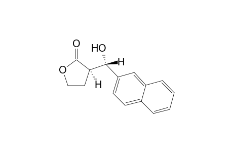 threo-4,5-Dihydro-3-(hydroxy-2-naphthylmethyl)furan-2(3H)-one