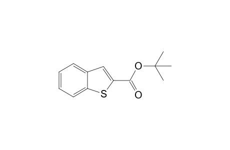 Tert-Butyle 1-benzothiophene-2-carboxylate